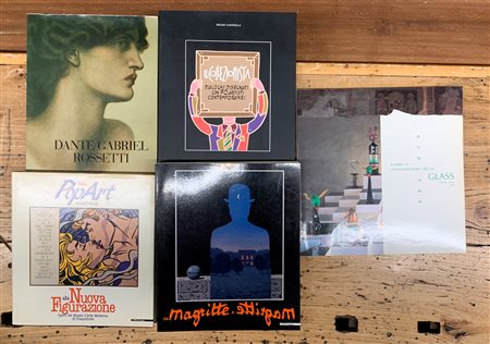 AUTORI VARI - Lotto unico di 5 cataloghi