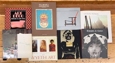 AUTORI VARI - Lotto unico di 8 cataloghi