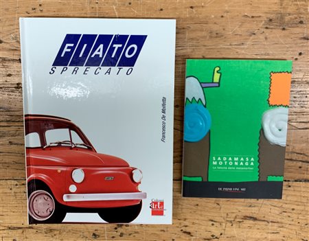 AUTORI VARI - Lotto unico di 2 cataloghi (Motonaga e De Molfetta)