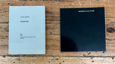 AUTORI VARI - Lotto unico composto da 2 volumi (Calderara e Melotti)