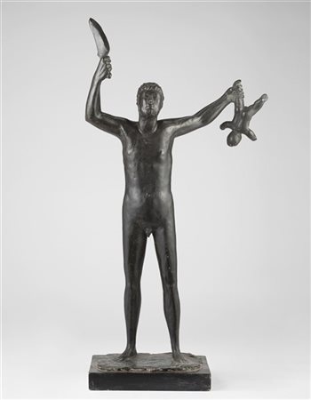 Arturo Martini "Giudizio di Salomone" 1935
bronzo a cera persa (fusione del 1936