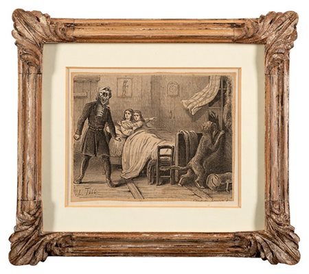 Max Ernst "Le céleste fiancé est descendu sur la terre!" - Le céleste fiancé: "N