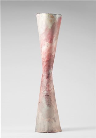 Fausto Melotti "Vaso" 1955 circa
ceramica smaltata policroma
h cm 50,5
Firmata "