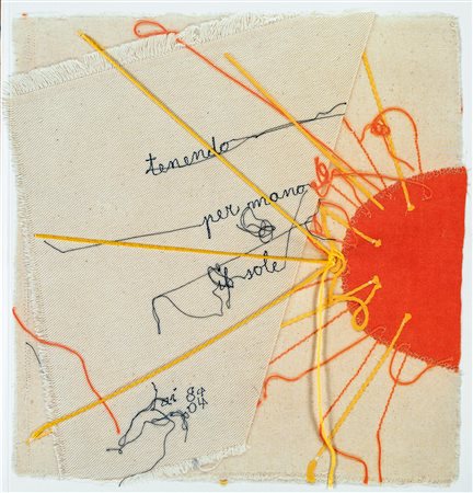 MARIA LAI Tenendo per mano il sole