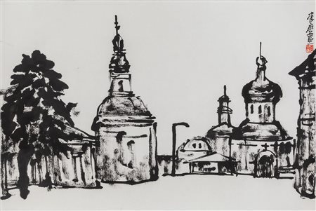 LI GENG Kiev Church
