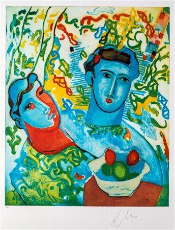 Sandro Chia Famiglia