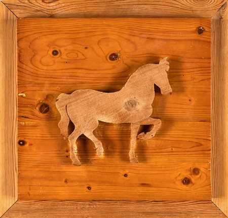 Mario Ceroli Cavallo