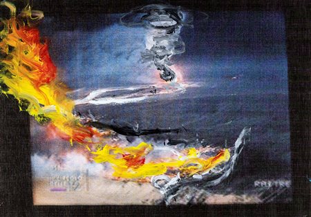 Mario Schifano Senza Titolo