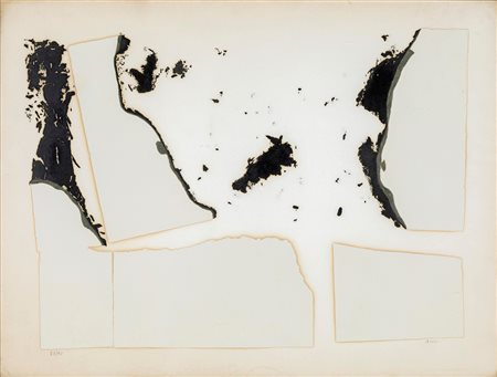 Alberto Burri Combustione