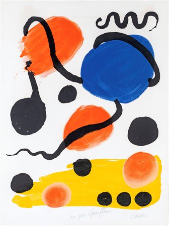 Alexander Calder Composizione