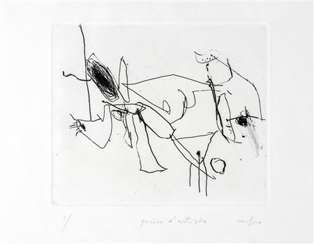 Afro Basaldella Senza titolo