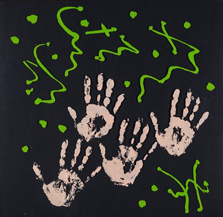 Giulio Turcato Senza titolo