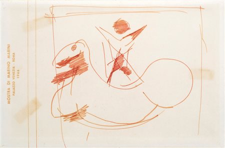 Marino Marini Cavallo e cavaliere