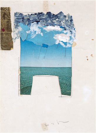 Mario Schifano Senza Titolo