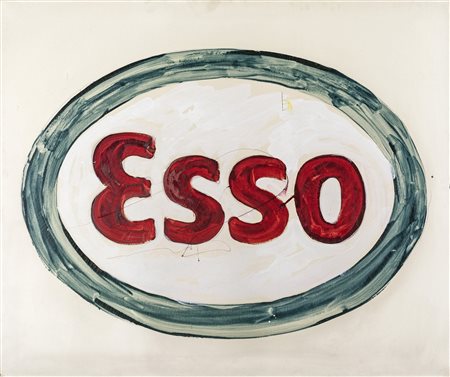 Mario Schifano Esso