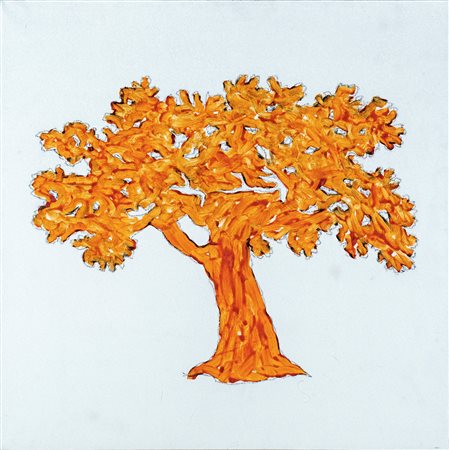 Mario Schifano Albero