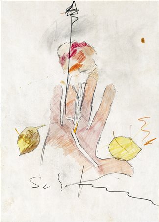 Mario Schifano Senza titolo