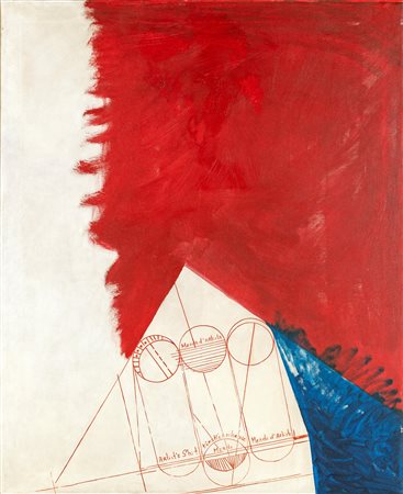 Tano Festa A Piero Manzoni - Merda d'Artista