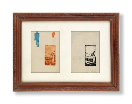 Bruno Munari Spaccalegna I e II