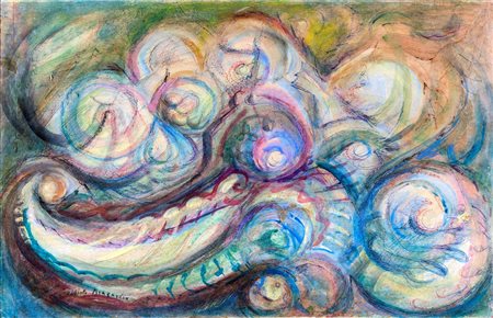 Alberto Bragaglia Composizione Ondulata