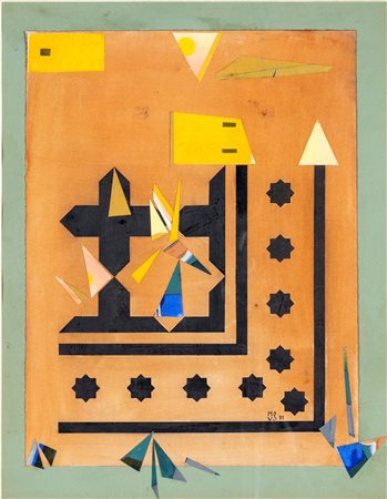 NELLO VOLTOLINA Senza titolo