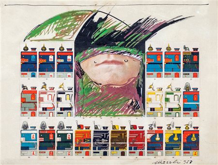 Marcello Nizzoli Militaria