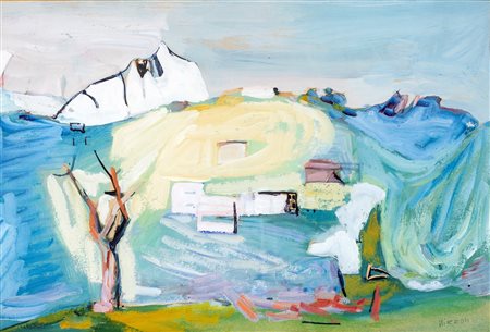 Marcello Nizzoli Paesaggio (Dolomiti)