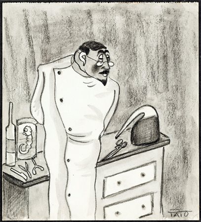 Tato Il medico in camiciotto bianco