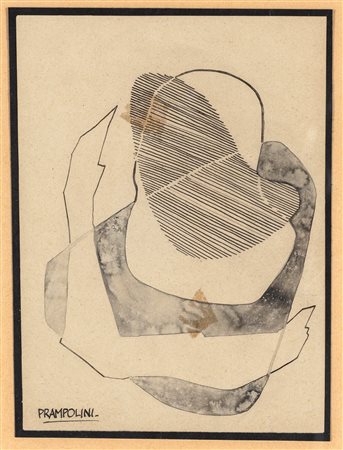 Enrico Prampolini Forme nello spazio