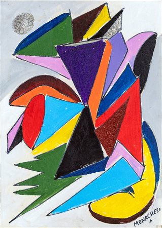 Sante Monachesi Aggressività - Non Violenza - Antigrà - Centrogrà - Respiro Cosmico - Pantagrà