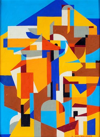 Angelo Maino Composizione meccanica