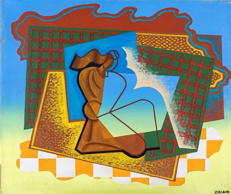 Pippo Oriani La Poetessa