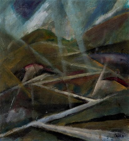 Tullio Crali Paesaggio