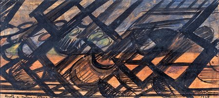 Vittorio Corona Ruota e rotaia. Forze