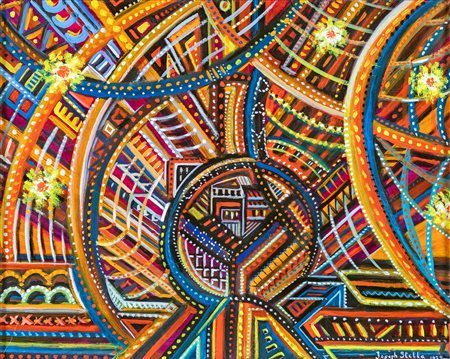 Joseph Stella Another light to Coney Island