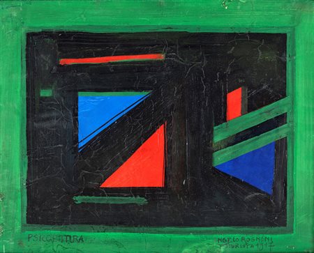 Angelo Rognoni Psicopittura