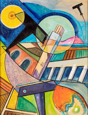 Pierluigi Sibò Bossi In volo fra dune e cosmo