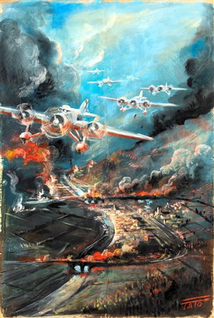 Tato S81 nella Guerra di Spagna