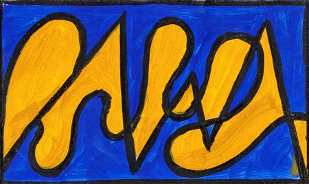 Giacomo Balla Linee andamentali