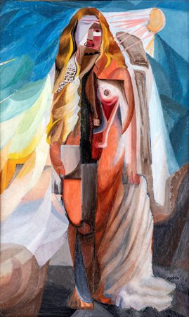 Franco Costa Femme Debout