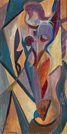 Enrico Prampolini Donna + Ambiente