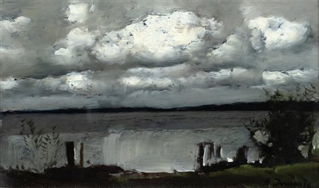 Alessio Issupoff Paesaggio