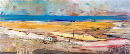 Tato Aerovista di paesaggio sull'Adriatico