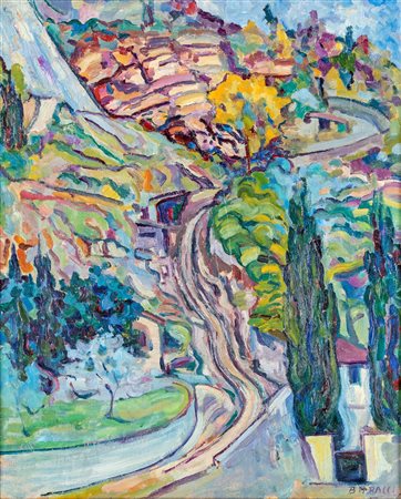 Baccio Maria Bacci Verso Monteceneri