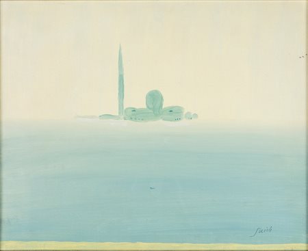 Virgilio Guidi Isola di San Giorgio