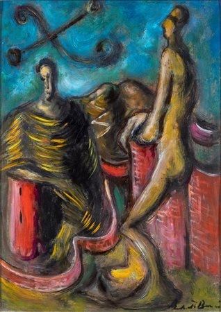 ROBERTO BARNI Racconto dechirichiano