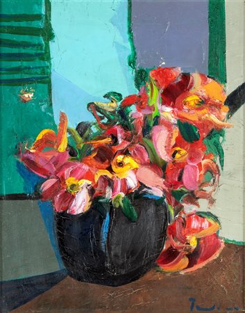 Salvatore Provino Vaso di fiori