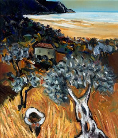 Salvatore Provino Veduta costiera