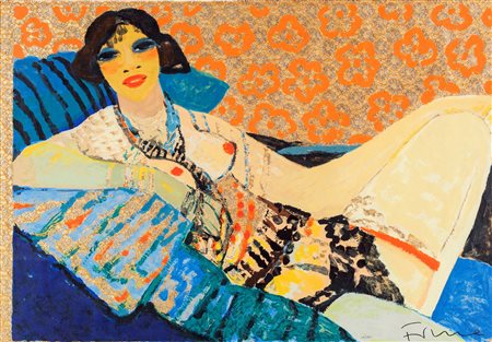 Salvatore Fiume il riposo della danzatrice