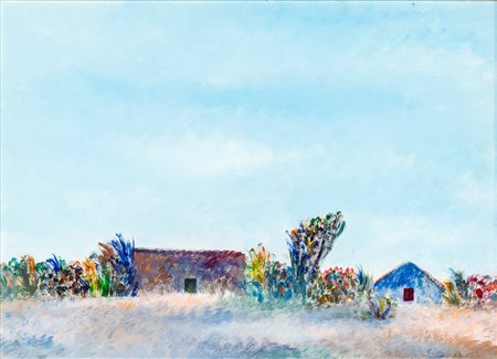 Giovanni Omiccioli Case a Fregene